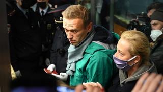 Alexéi Navalny “debe ser liberado inmediatamente”, dice asesor de Biden 