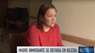 Parlamentario Andino pide ayuda para madre que está a punto de ser deportada de Estados Unidos [VIDEO]