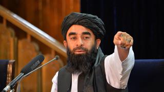 Los talibanes actualizan su foto de perfil en Twitter tras ascenso al poder en Afganistán