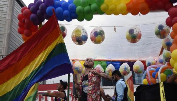La primera marcha del orgullo gay se realizó en 1970 en en las ciudades de Nueva York y Los Ángeles (Foto: AFP)