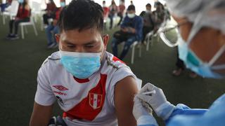 Más de 25 millones 831 mil peruanos ya fueron inmunizados contra el COVID-19