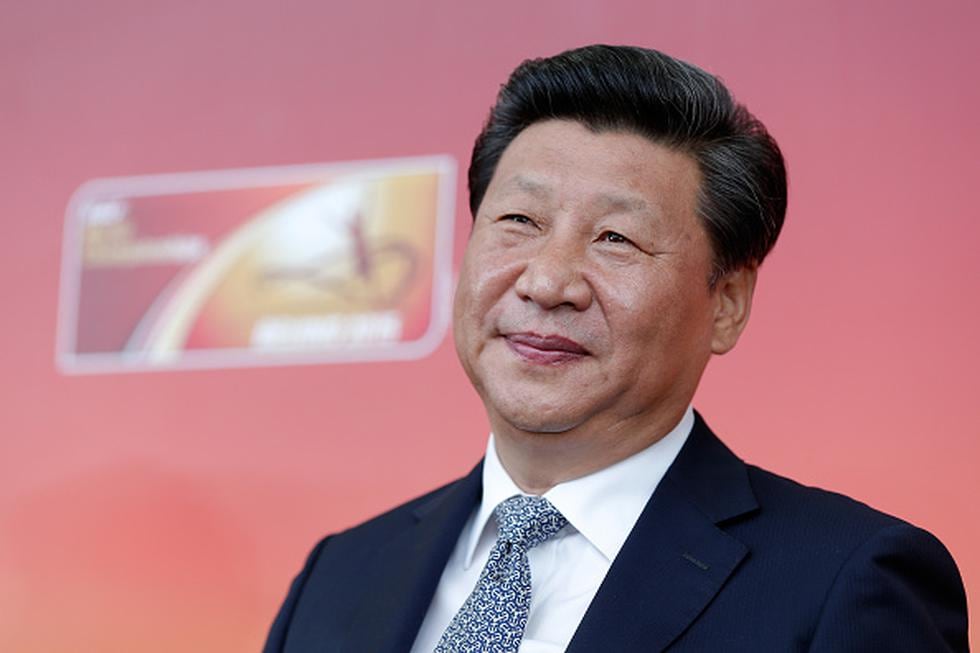 Xi Jinping. (Getty Images)