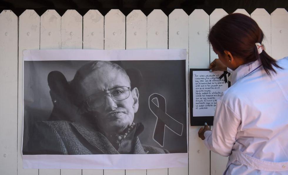 Stephen Hawking: Restos del científico serán enterrados junto a los de Isaac Newton y Charles Darwin. (AFP)