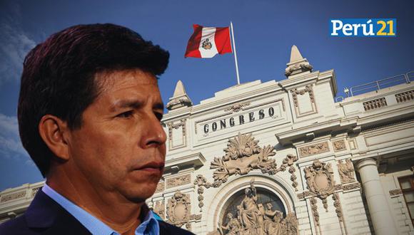 Subcomisión de Acusaciones Constitucionales evalúa inhabilitación del presidente Pedro Castillo por el supuesto delito de traición a la patria. (Perú21)