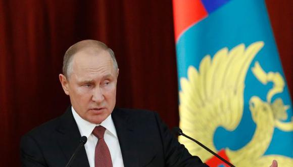 Putin dijo que la cumbre fue un éxito en general, pero se quejó por lo que describió como "poderosos" esfuerzos en Estados Unidos para sabotearla. (Foto: AFP)