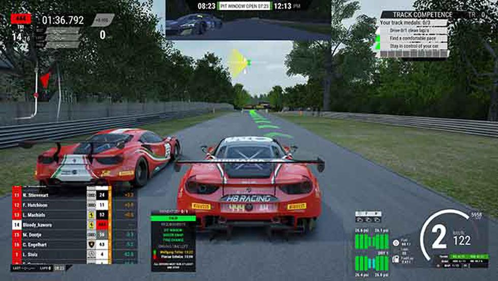  Assetto Corsa Competizione - PlayStation 5 : 505 Games:  Videojuegos