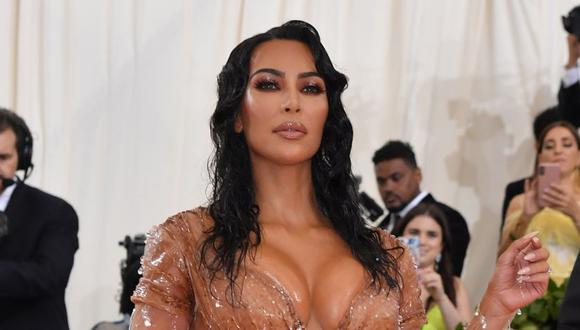 Kim Kardashian no la pasa nada bien luego que su médico le informe que sus análisis de sangre revelaron anticuerpos asociados con el lupus y la artritis reumatoide (Foto: AFP)