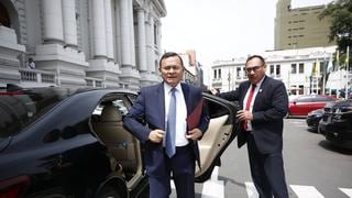 Nestor Popolizio: "Más temprano que tarde, Alejandro Toledo vendrá al Perú"