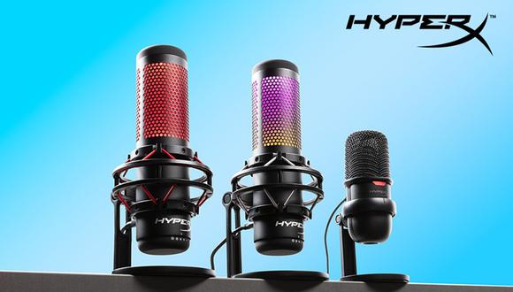 La reconocida marca ofrece una gran calidad y variedad de micrófonos para todos.