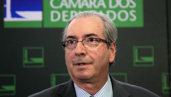 Corte Suprema de Brasil suspendió de su cargo a presidente de Cámara de Diputados por obstruir la justicia. (AFP)