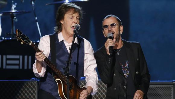 The Beatles: Celebraron sus 50 años en EEUU. (Reuters)