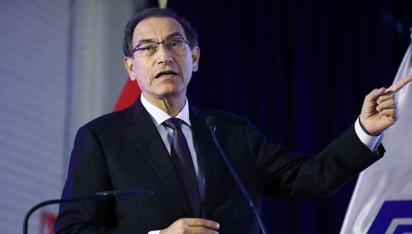 Martín Vizcarra cierra el 2018 con una aprobación superior al 60%, según última encuesta. (GEC)