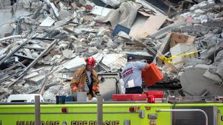Sobrevivientes de edificio derrumbado parcialmente en Miami: “No quedó nada” 