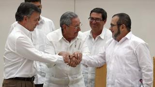 Colombia: Comunidad internacional a favor del acuerdo con las FARC