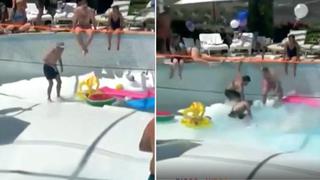 Israel: Hombre muere succionado por socavón que apareció en piscina