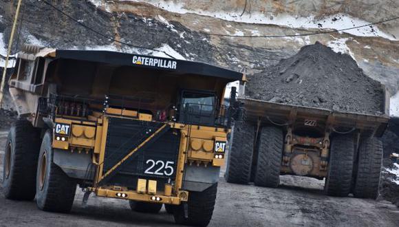 El sector minería fue el motor del 2015. (Difusión)