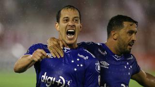 Cruzeiro derrotó 1-0 en su visita a Huracán por la Copa Libertadores [FOTOS]