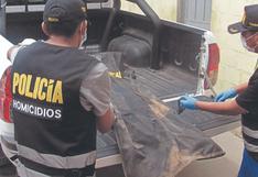 Tacna: Hallan cadáver enterrado y maniatado cerca al cerro Arunta