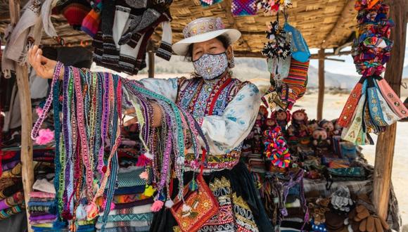 La artesanía es un fuerte elemento de identidad cultural y patrimonio étnico con interés turístico y comercial. (Foto: Difusión)