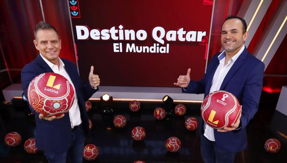 Latina estrena “Destino Qatar”, su nuevo programa deportivo, este 1 de agosto. (Foto: Latina)