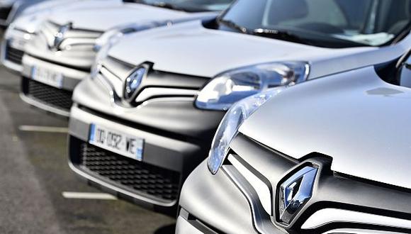 Renault espera mejorar sus niveles de venta con el lanzamiento al mercado de un nuevo modelo Clio mini. (Foto: AFP)<br>