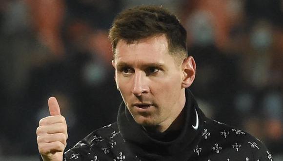 Lionel Messi volverá a la acción antes de finalizar enero. (Foto: AFP)