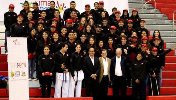 153 atletas peruanos conforman la delegación nacional que participará del certamen deportivo más importante de la región. (@ipdcomunicacion)