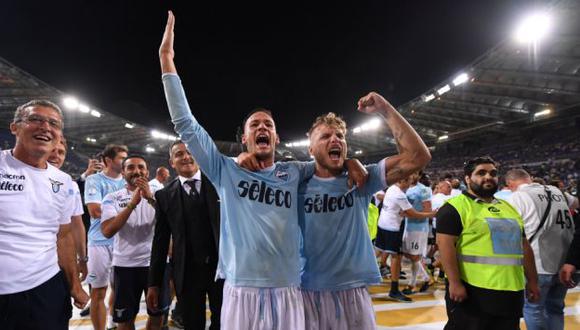 Juventus perdió 3-2 ante Lazio por la Supercopa de Italia. (Reuters)