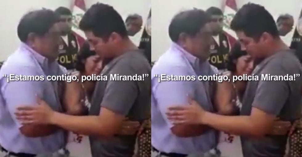 La Policía Nacional del Perú le dedicó un video al suboficial preso por su cumpleaños. (Twitter PNP)