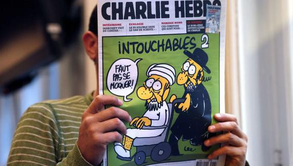 Semanario francés Charlie Hebdo tendrá versión en alemán. (AFP)