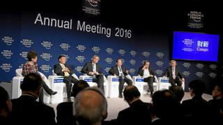 Davos 2016: China es el gran tema de discusión en el Foro Económico Mundial