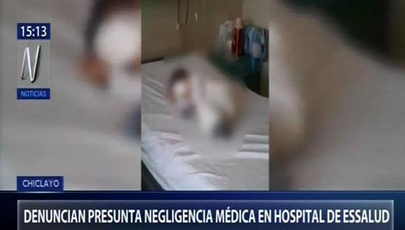 El menor fue traído a Lima y evaluado por especialistas del hospital Guillermo Almenara. (Canal N)