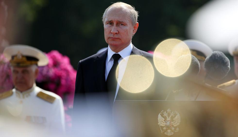 Putin cumple 20 años en el poder, y no quiere irse. (Foto: AFP)