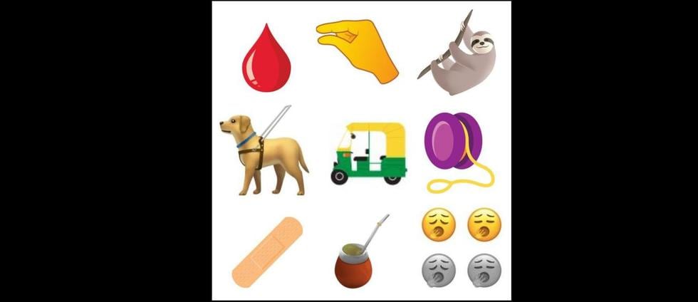 El 5 de marzo serán lanzados, en total, 230 emojis entre todas sus variantes. (Foto: Difusión Unicode)
