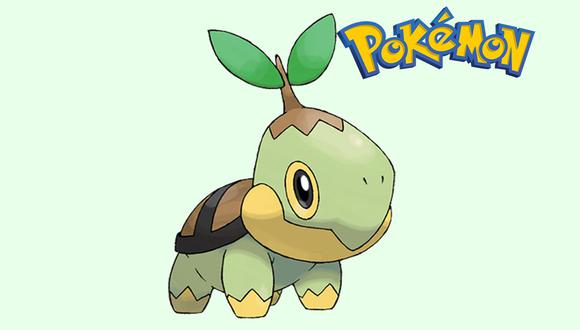¿Quieres saber por qué aparece Turtwig en sombra en Pokémon GO? Esta es la razón. (Foto: Pokémon)