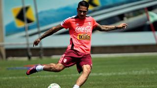 Selección Peruana: Paolo Guerrero anotó en la preparación y está listo para duelo contra Paraguay