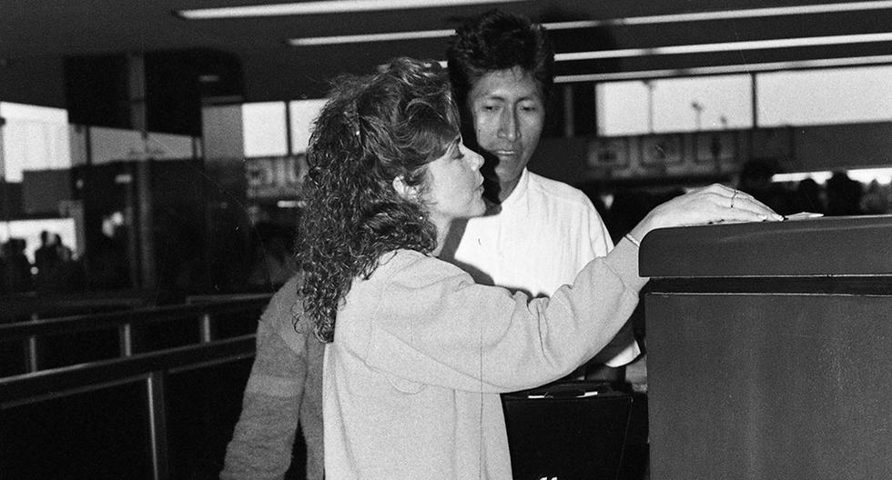 El 22 de agosto de 1993, Linda Blair llegó al Perú por primera vez, (Foto: GEC Archivo Histórico)