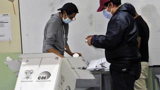 Elecciones en Ecuador: Lasso tiene 52,93% y Arauz 47,07% , según escrutinio preliminar al 16,55%