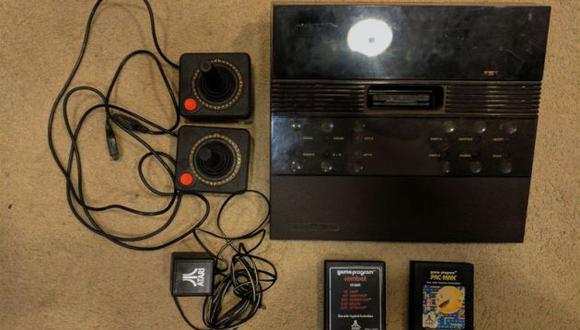 Compró una vieja consola Atari de segunda y sin querer obtuvo una pequeña fortuna al revenderla (Ebay)