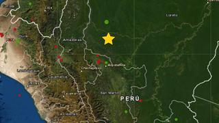 Temblor en Loreto: sismo de magnitud 4,6 remeció Dátem del Marañón 