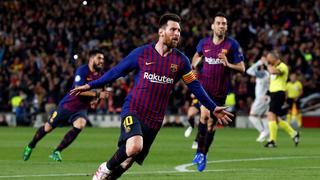 ¡A un paso de la final! Barcelona goleó 3-0 al Liverpool con doblete de Messi