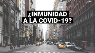COVID-19: inmunidad a virus disminuye rápidamente, según estudio