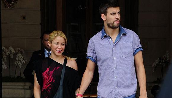 Shakira reafirma su amor sobre Gerard Piqué. (Agencias)