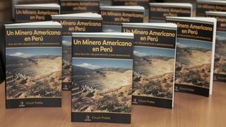 FIL 2016: 'Un minero americano en Perú' se presentará el 29 de julio