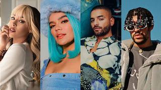 MTV MIAW 2021: Danna Paola, Karol G, Bad Bunny, Maluma y más nominados