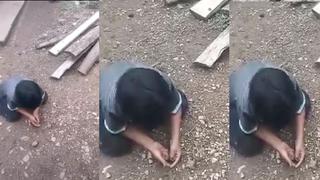 La Libertad: video de un niño que llora debido al maltrato que recibe de sus padres causa indignación [VIDEO]
