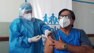 EsSalud comienza con la vacunación de la segunda dosis contra el COVID-19 en cuatro regiones