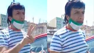 Hombre tuvo mala actitud con mujer policía: “Yo soy de Lima, soy pituco y tengo clase” | VIDEO