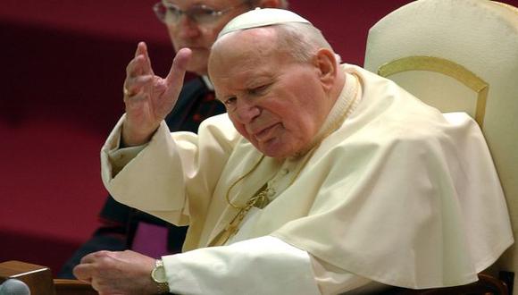 Ladrones se llevaron sangre de Juan Pablo II. (AP)