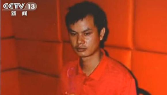 Ejecutan a hombre que mantuvo a seis esclavas sexuales en un sótano. (CCTV)